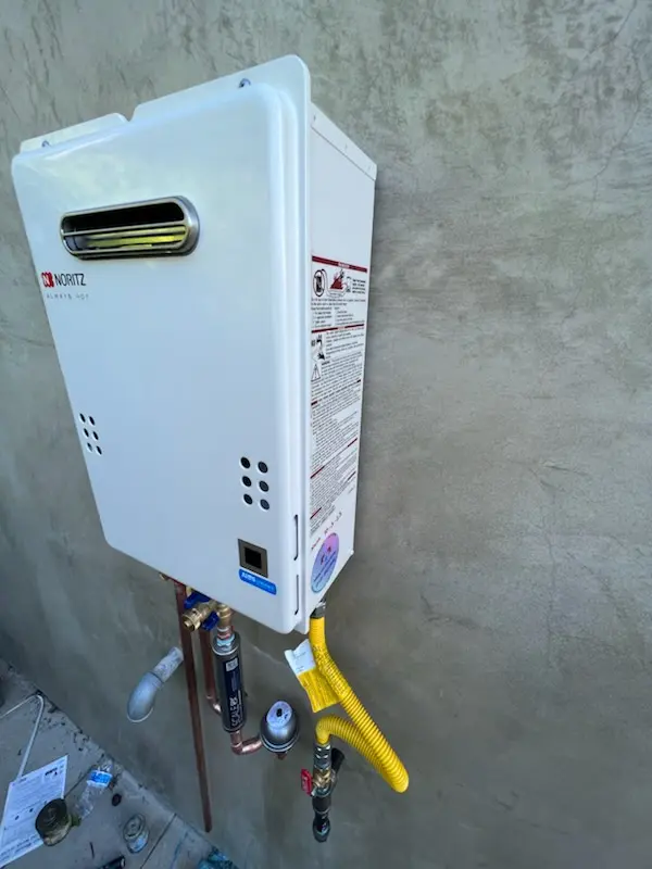 Tankless water heater installation for North Massapequa homes